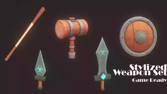 Stylized Weapons Pack
