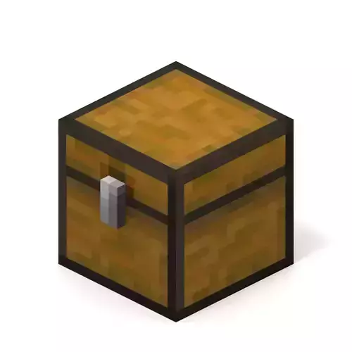 Minecraft Chest 3D print model