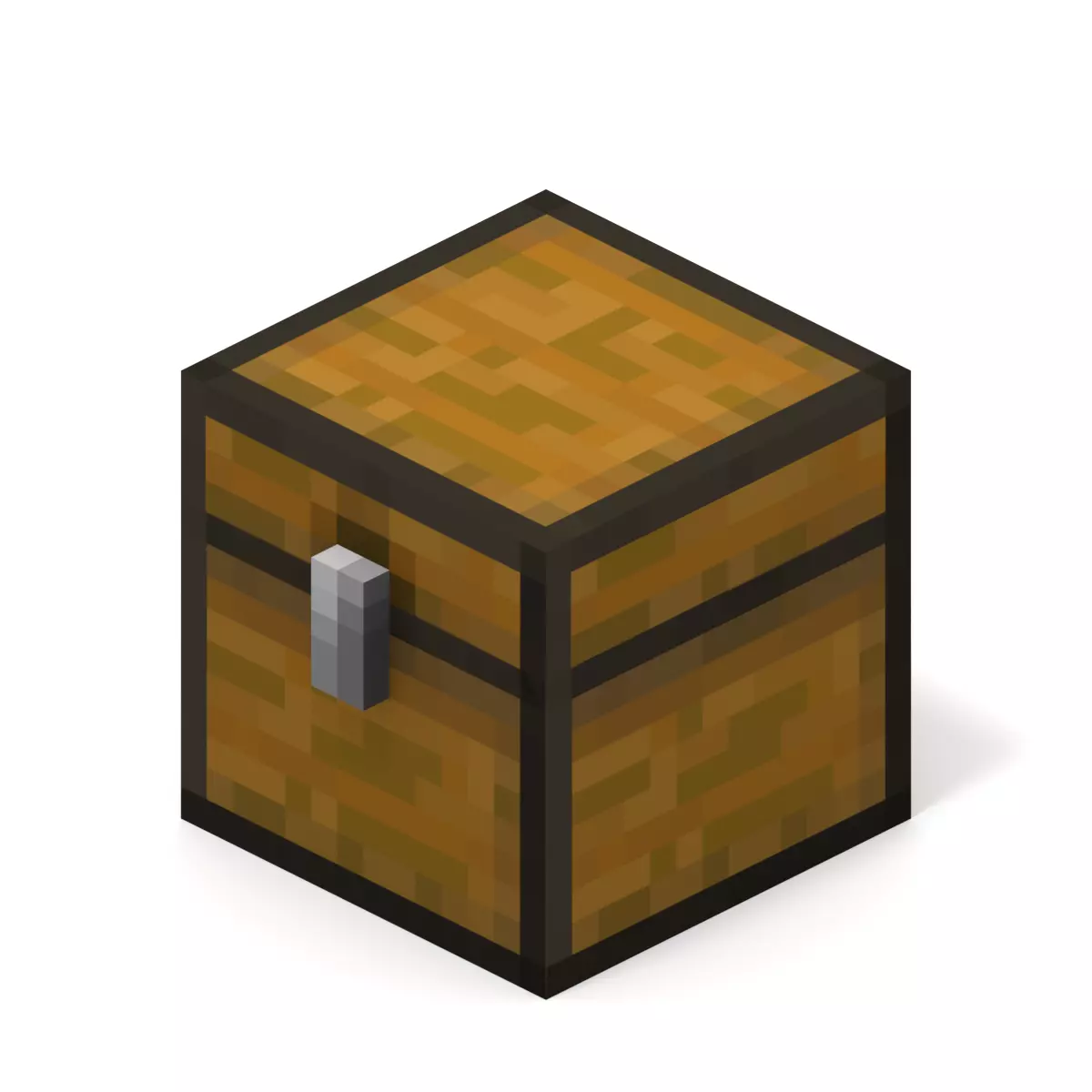 Minecraft Chest 3D print model