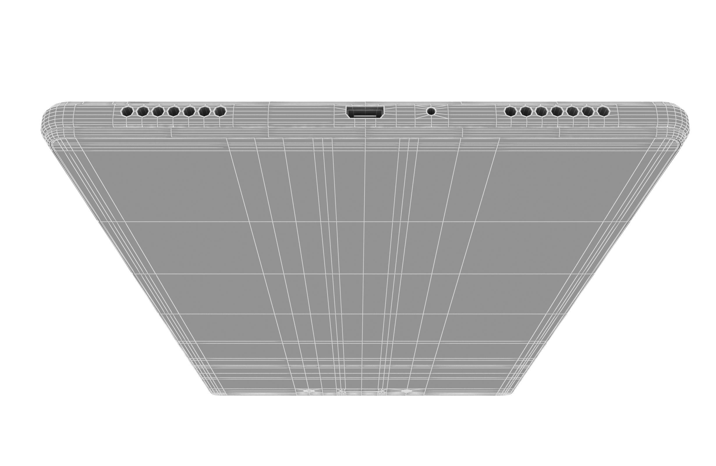 Samsung Galaxy Tab A 8 0 2019 Black 3D model_23