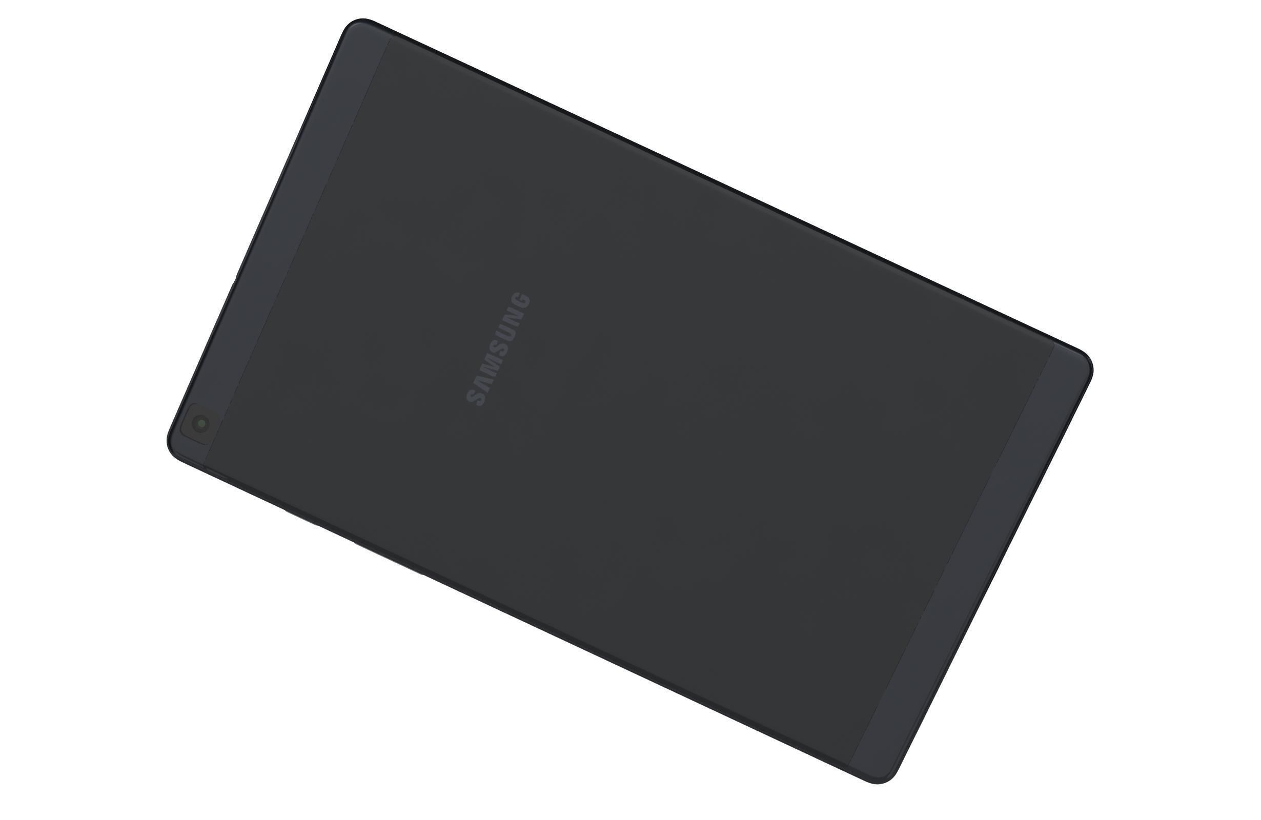 Samsung Galaxy Tab A 8 0 2019 Black 3D model_5