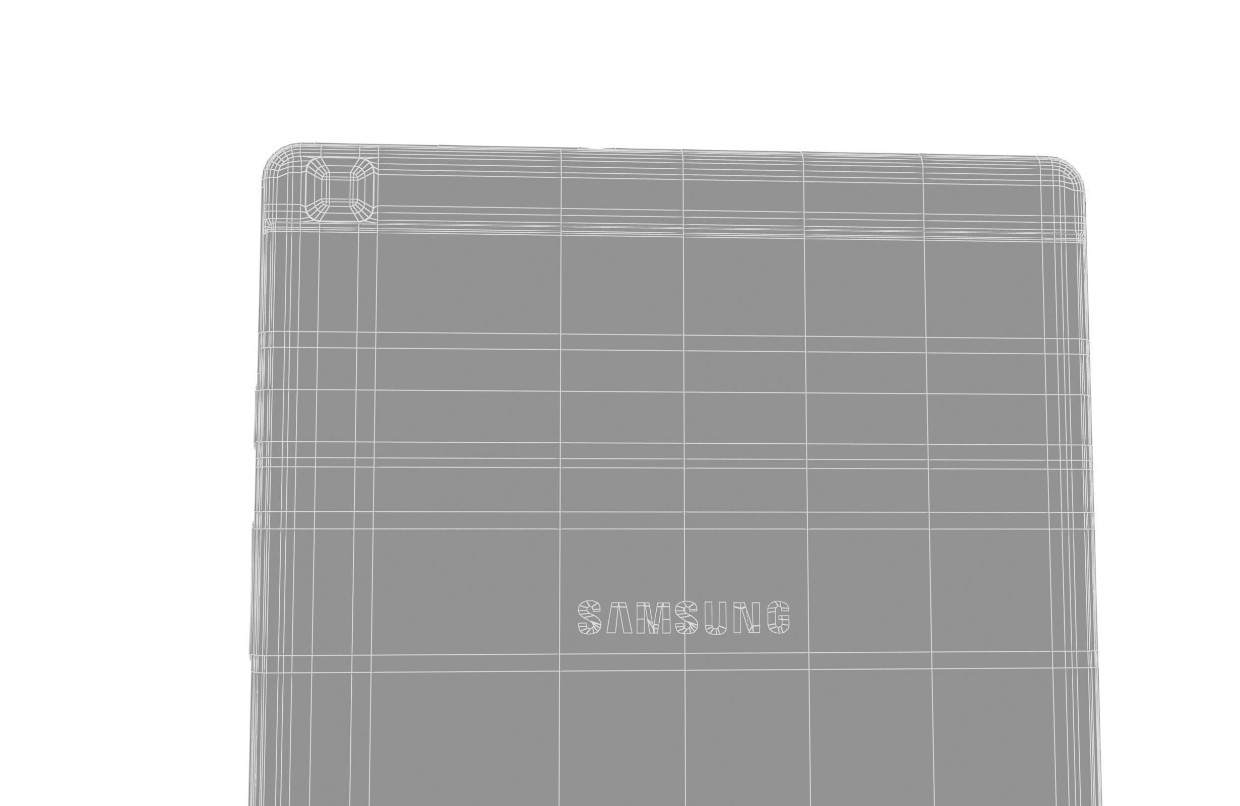 Samsung Galaxy Tab A 8 0 2019 Black 3D model_17