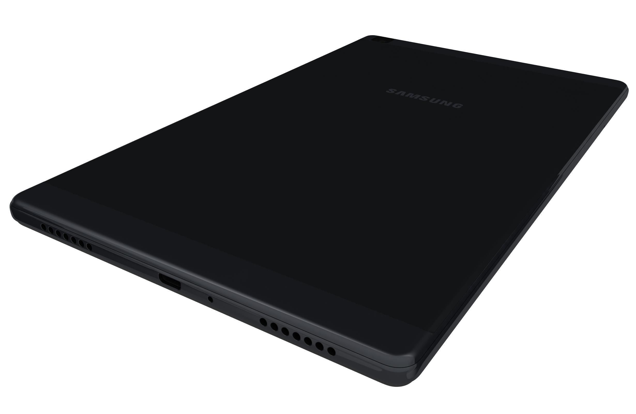 Samsung Galaxy Tab A 8 0 2019 Black 3D model_11