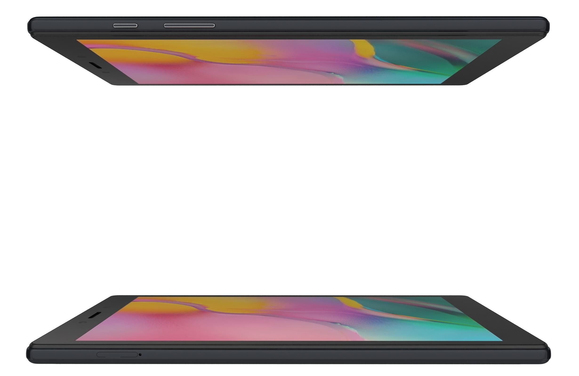 Samsung Galaxy Tab A 8 0 2019 Black 3D model_4