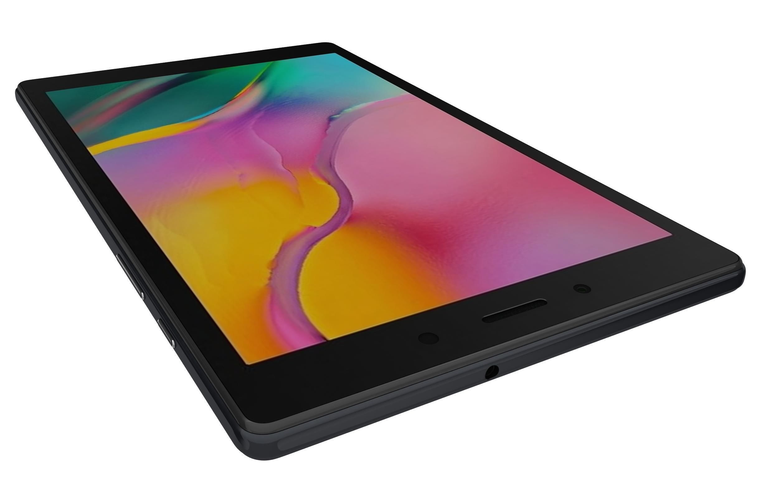 Samsung Galaxy Tab A 8 0 2019 Black 3D model_8
