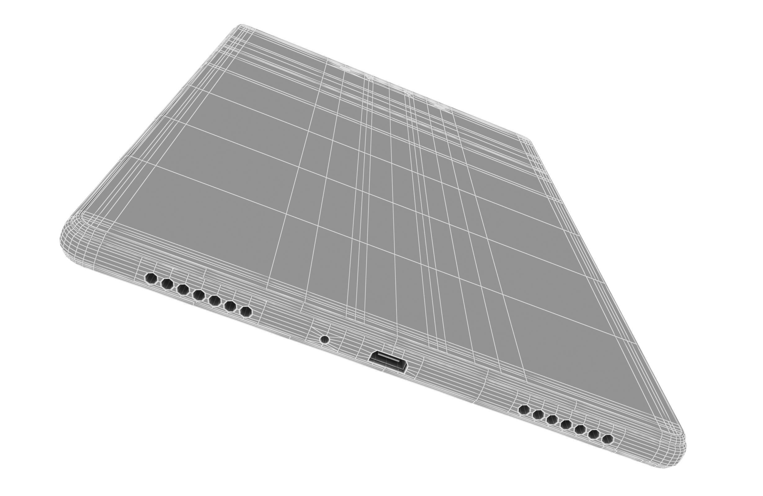 Samsung Galaxy Tab A 8 0 2019 Black 3D model_16