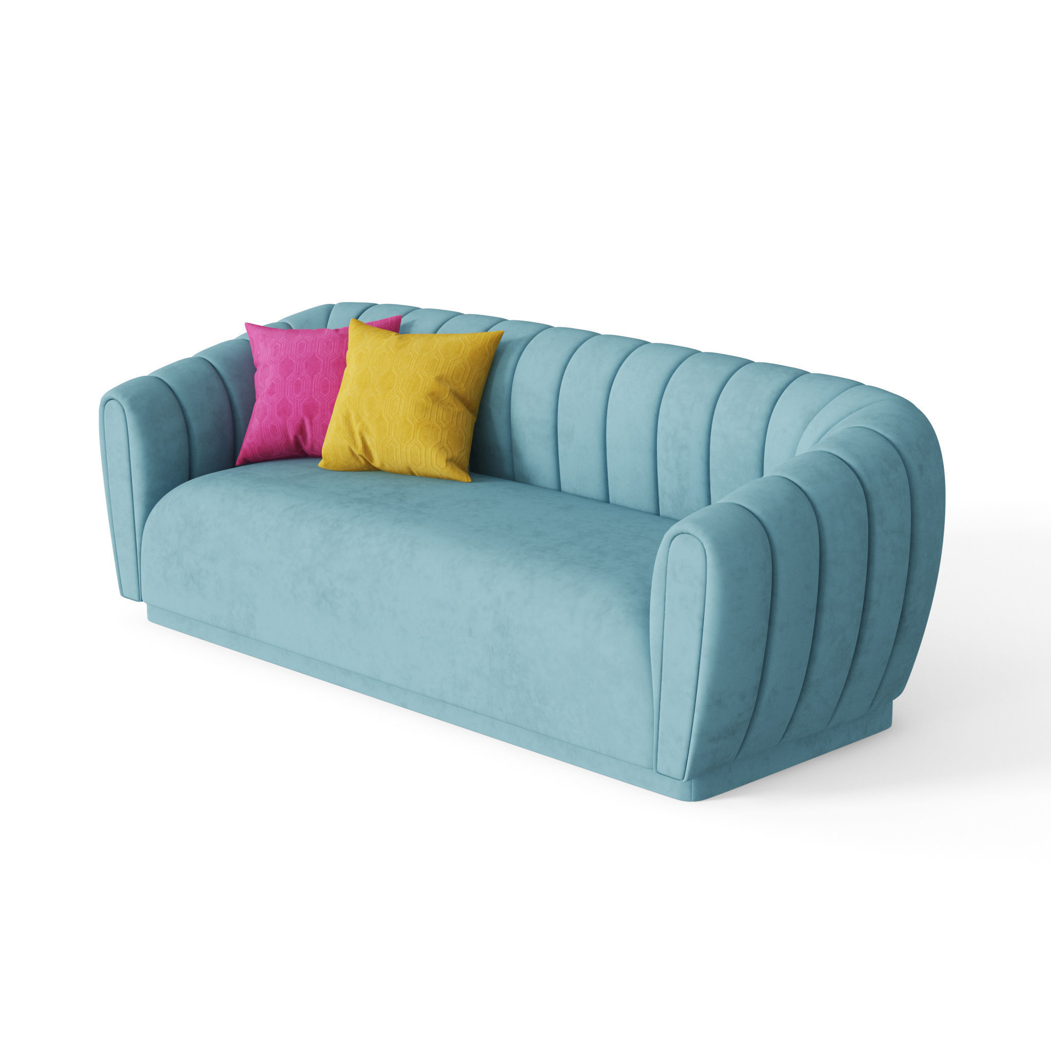 3D model ARNO sofa VR / AR / lowpoly CGTrader
