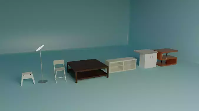 7 Piece Furniture set