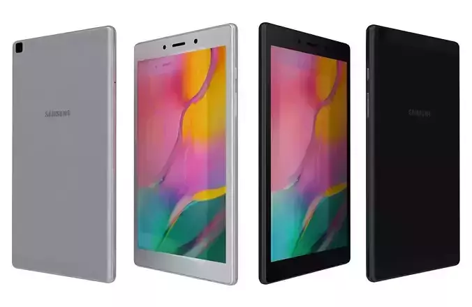 Samsung Galaxy Tab A 8 0 2019 Black And Silver
