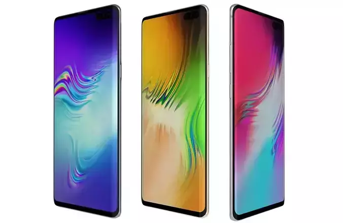 Samsung Galaxy S10 5G All Colors