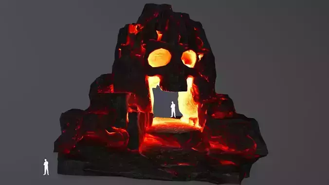 lava skull cave