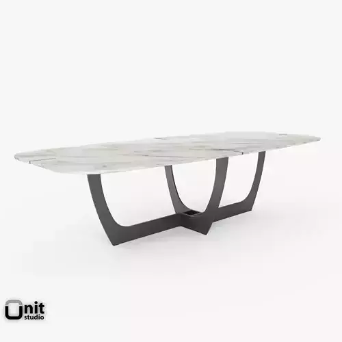 Romeo table by Baxter