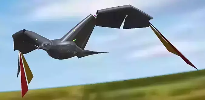 German Iron Eagle - Der deutsche Adler 3D model