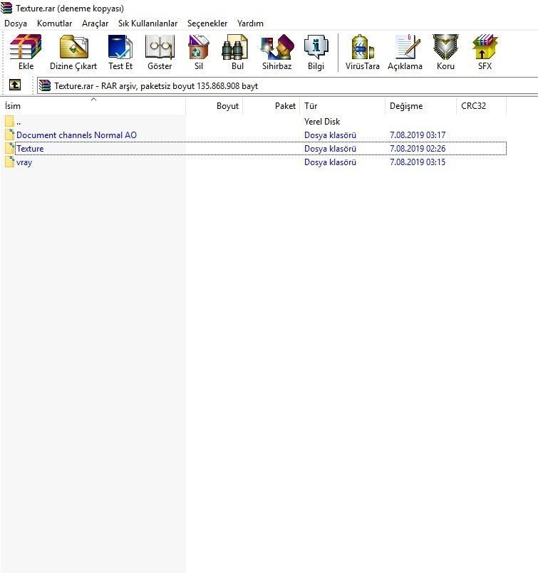 Cartoon Man 3D model_15