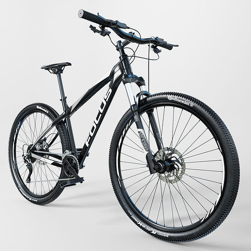 Bike Focus Whistler Lite 2018 3D 3D model