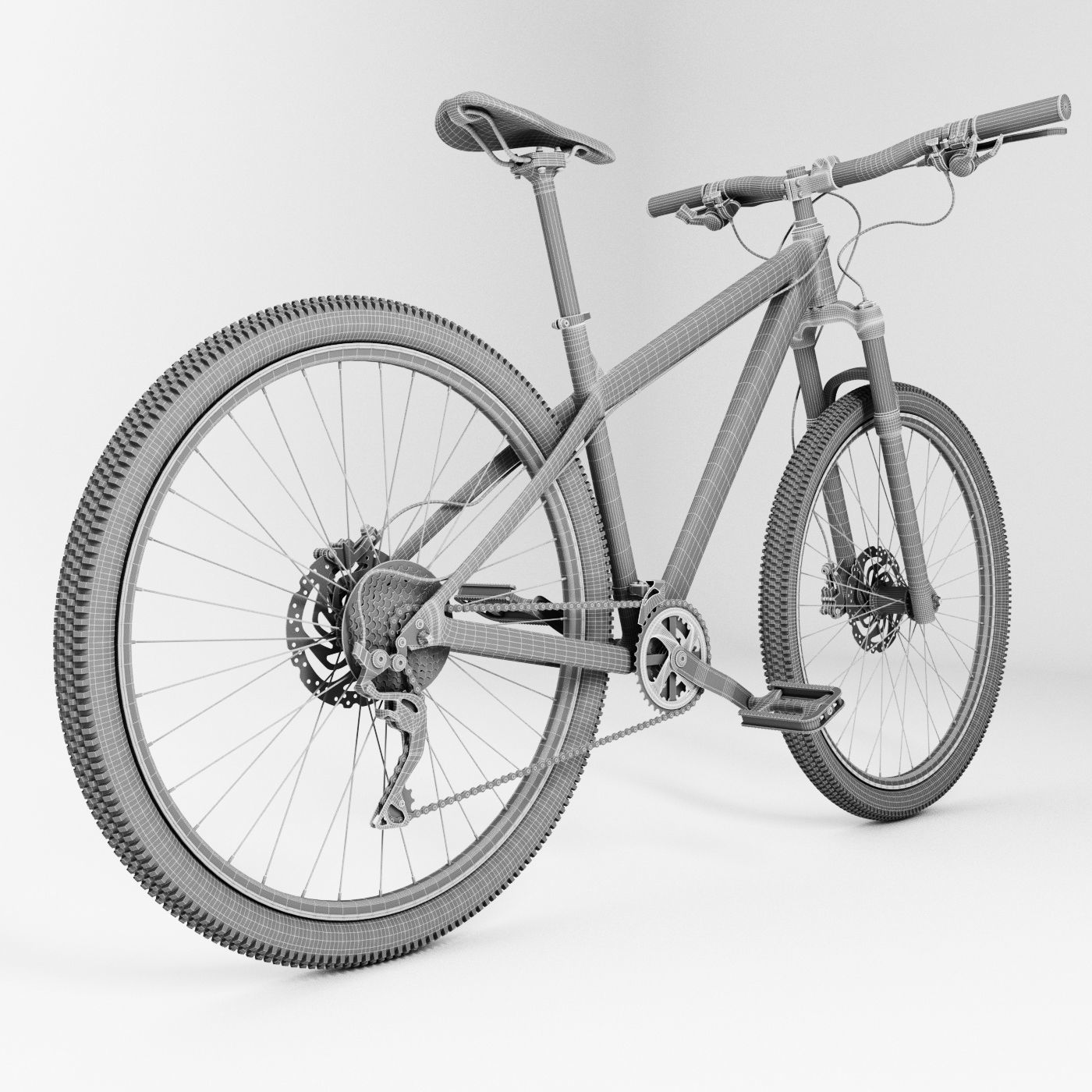 Bike Focus Whistler Lite 2018 3D 3D model_10