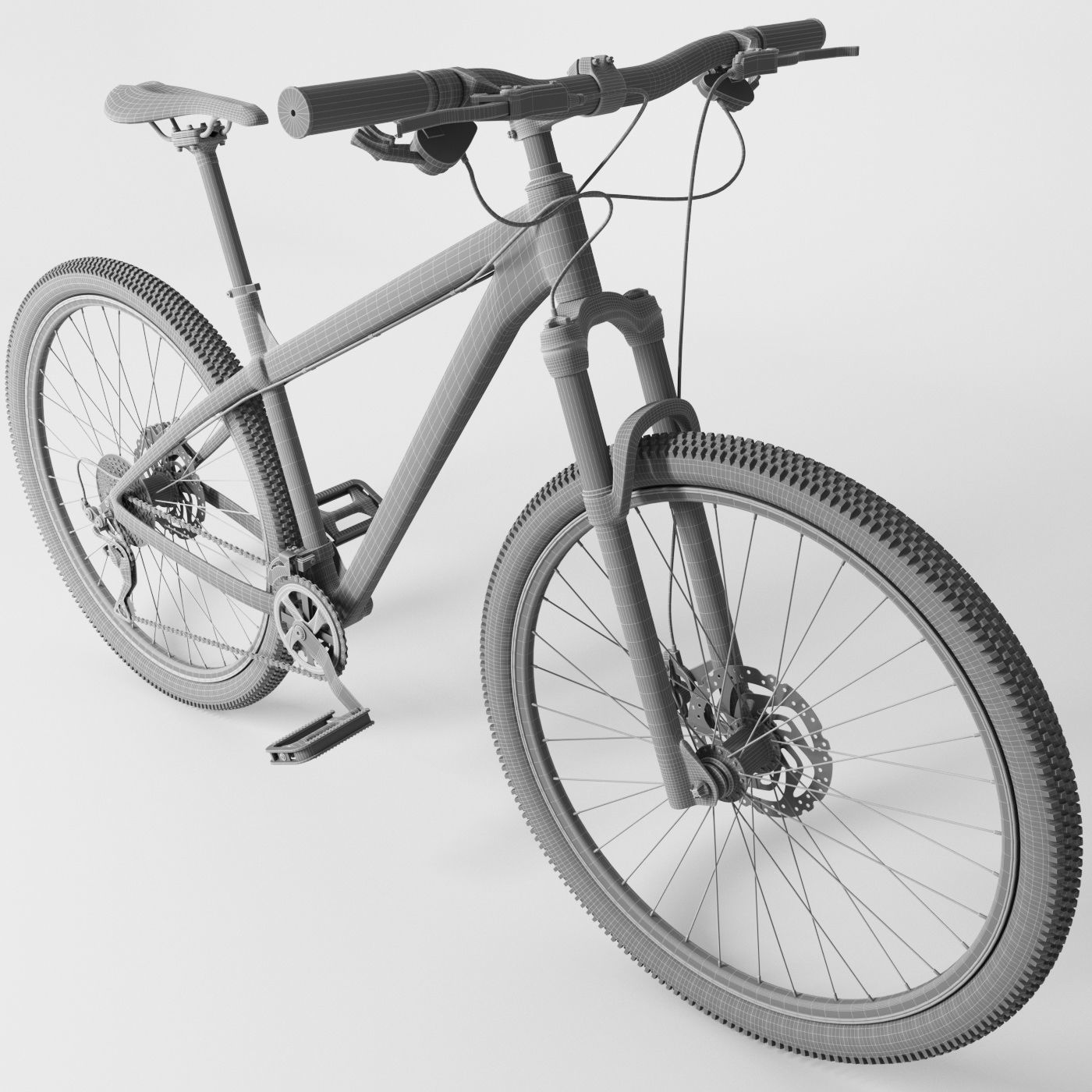 Bike Focus Whistler Lite 2018 3D 3D model_11