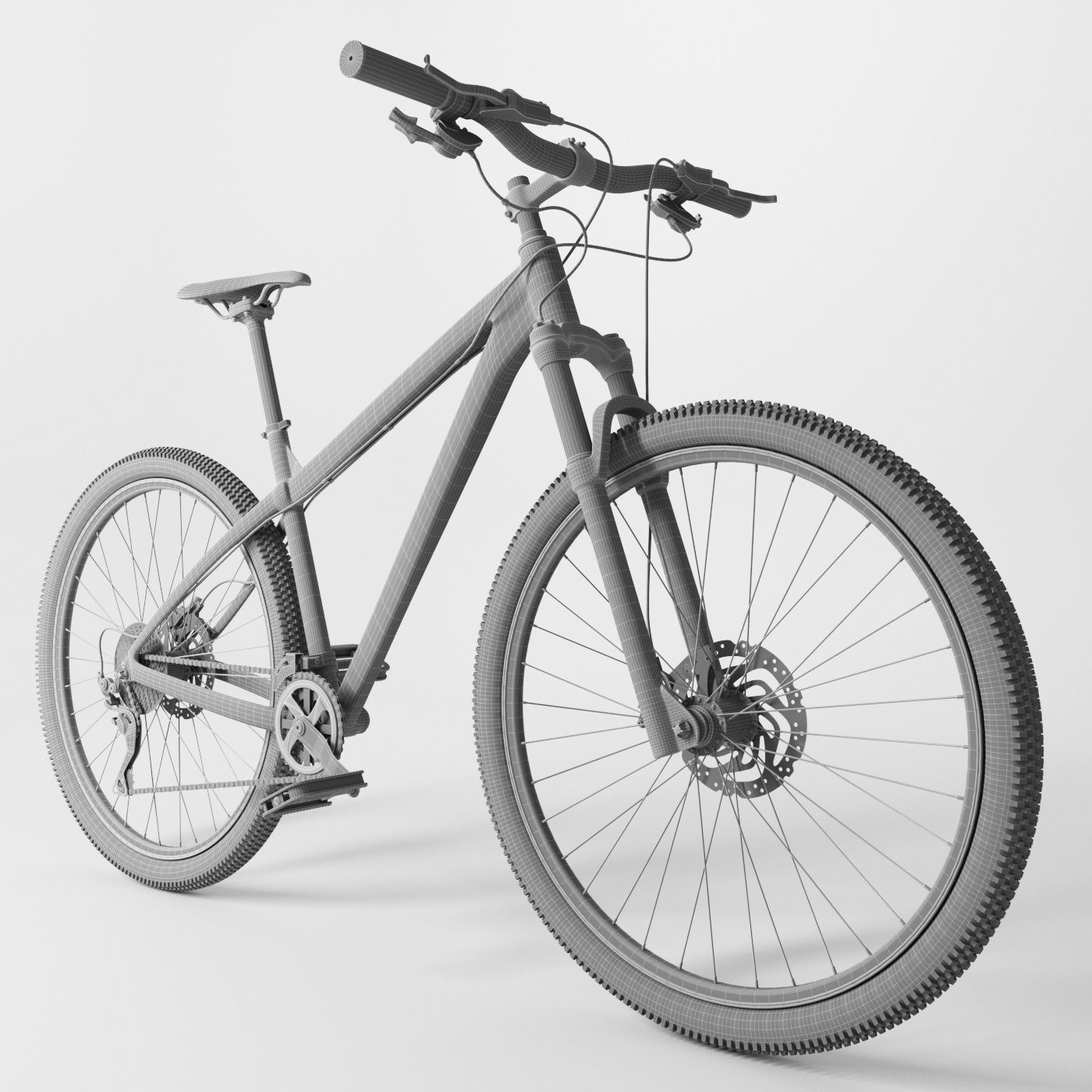 Bike Focus Whistler Lite 2018 3D 3D model_9