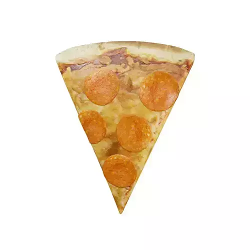 Slice of Pepperoni Pizza