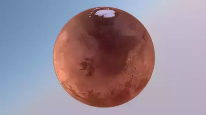 32K Mars Pro 3D Model