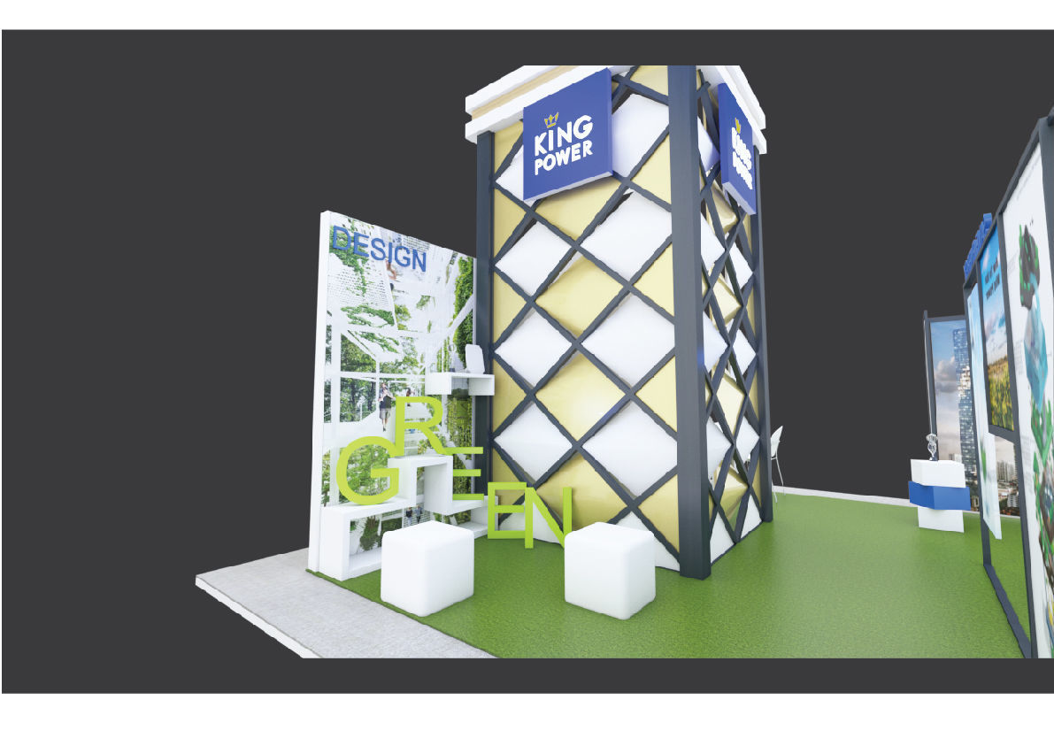 Kingpower Booth 3D model_3