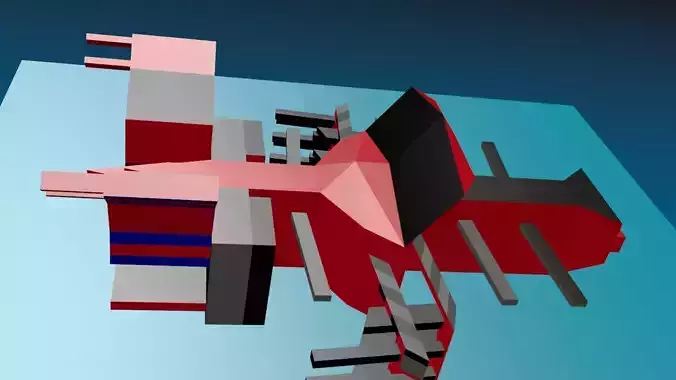 Spaceship Model spider