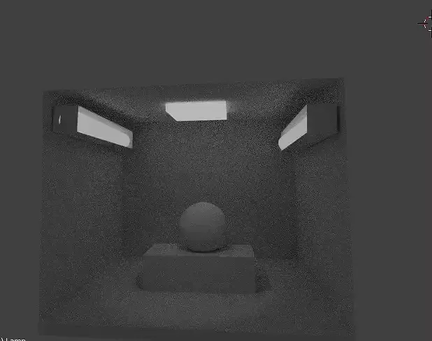 A Ball room with egg in it