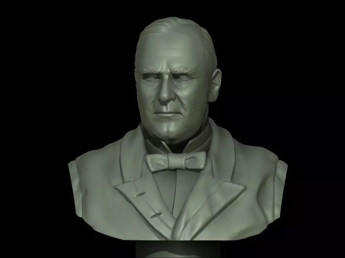William McKinley 3D print model