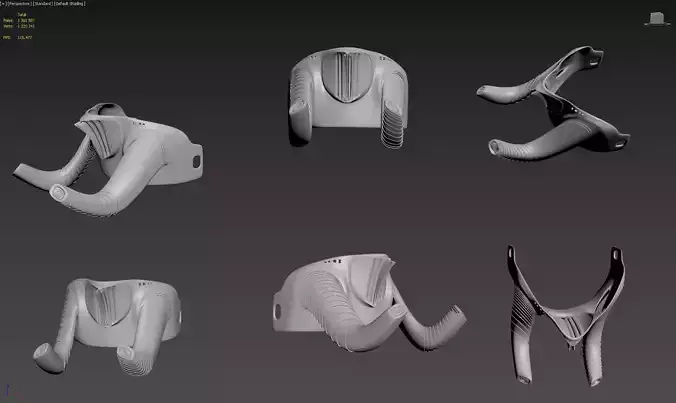 Mask elephant ethnic