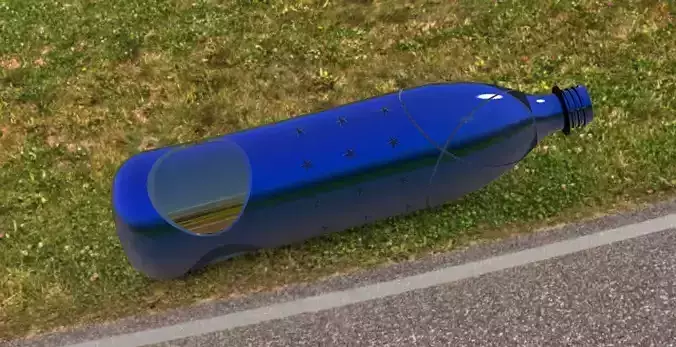 BOTTLE MODEL light bulb