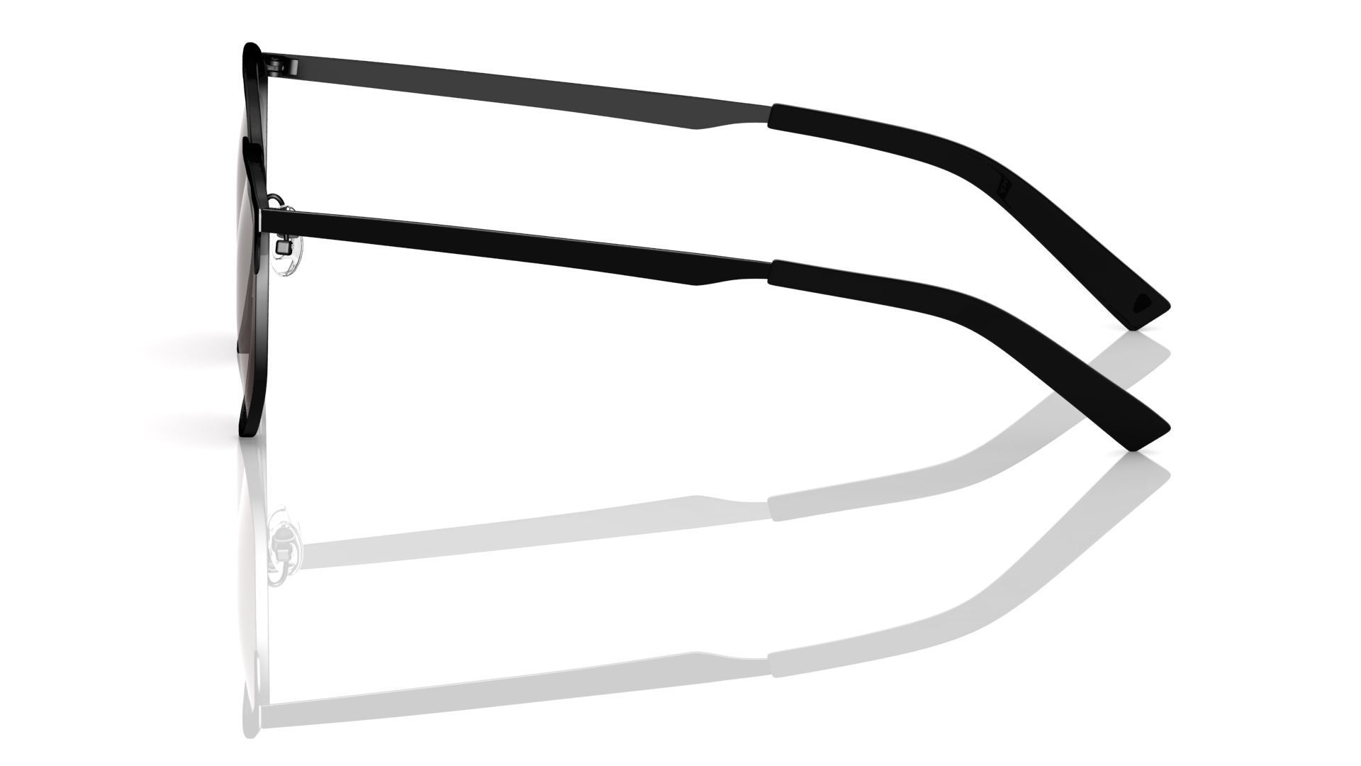 Eyeglasses for Men and Women 3D print model_1