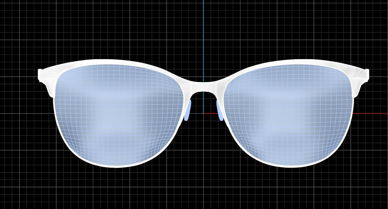 Eyeglasses for Men and Women 3D print model_5