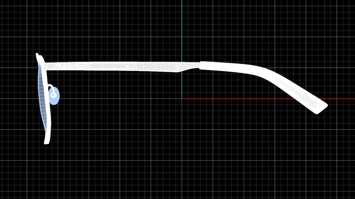 Eyeglasses for Men and Women 3D print model_6