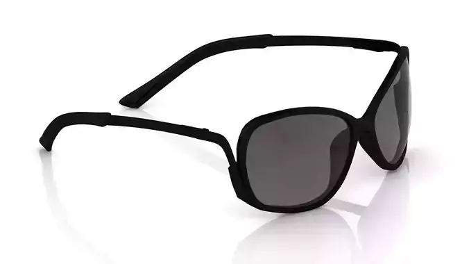 Eyeglasses for Men and Women 3D print model