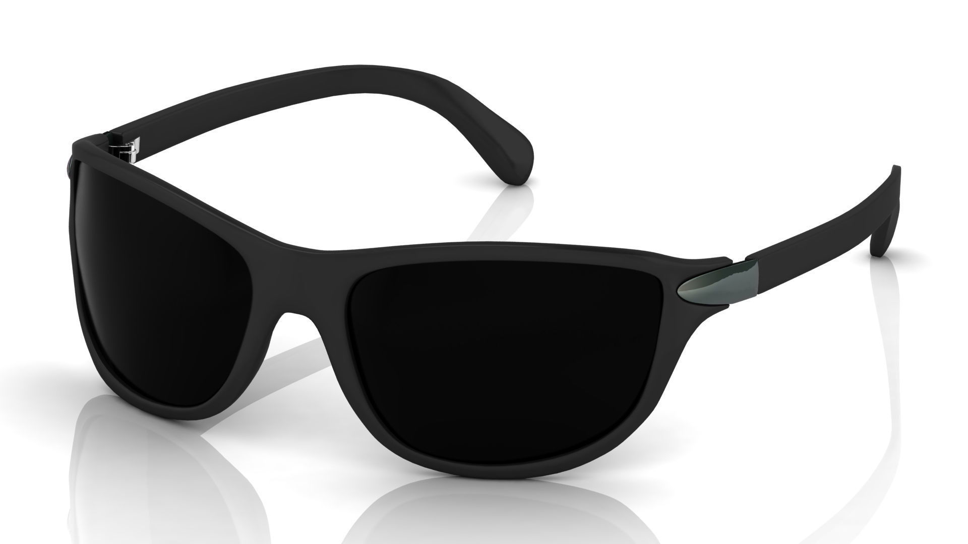 Eyeglasses for Men and Women 3D print model_2