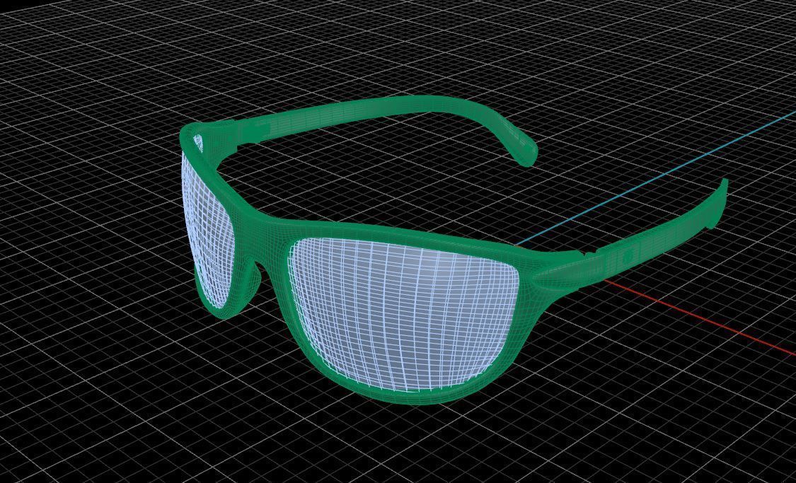Eyeglasses for Men and Women 3D print model_4