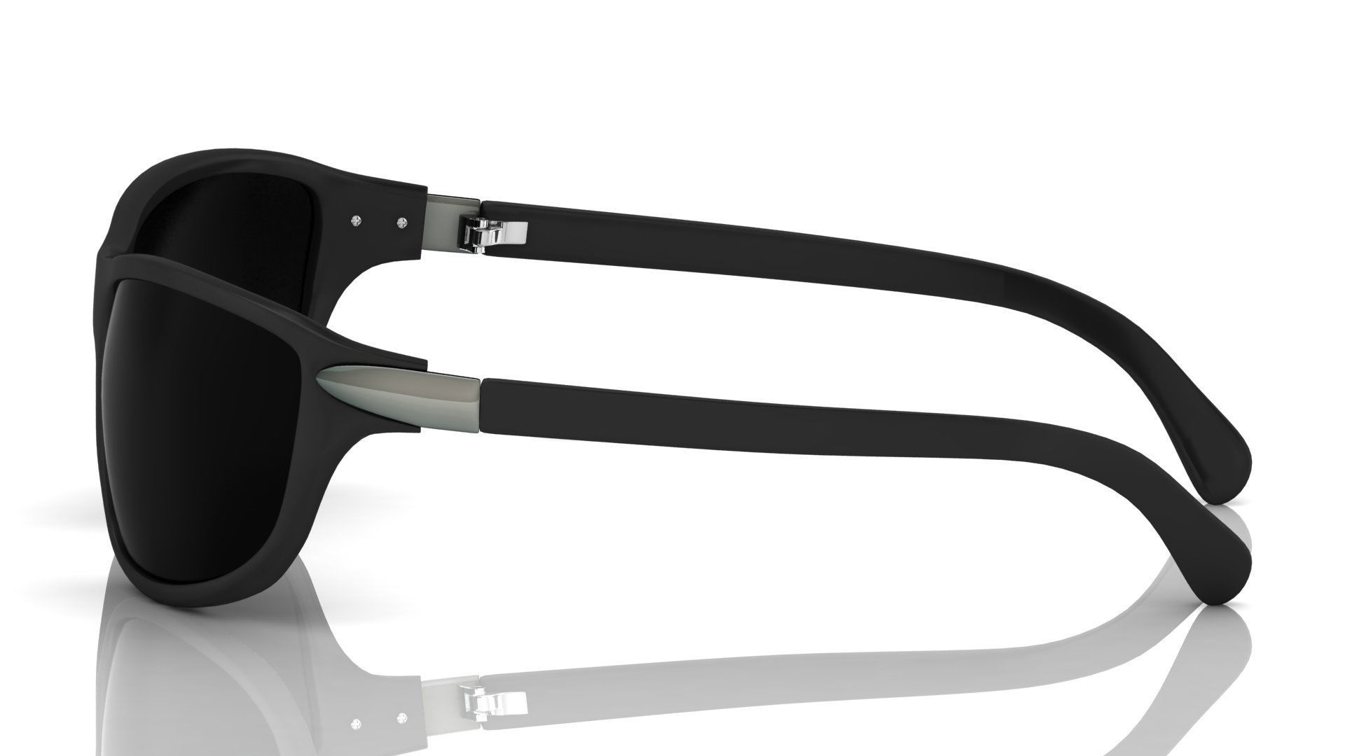 Eyeglasses for Men and Women 3D print model_3