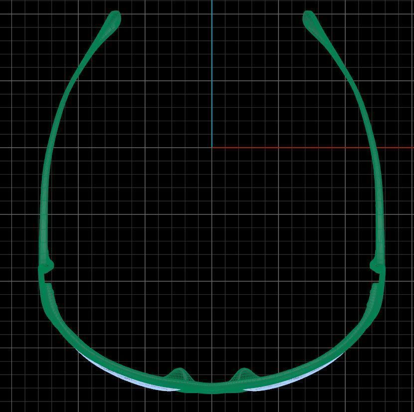 Eyeglasses for Men and Women 3D print model_5