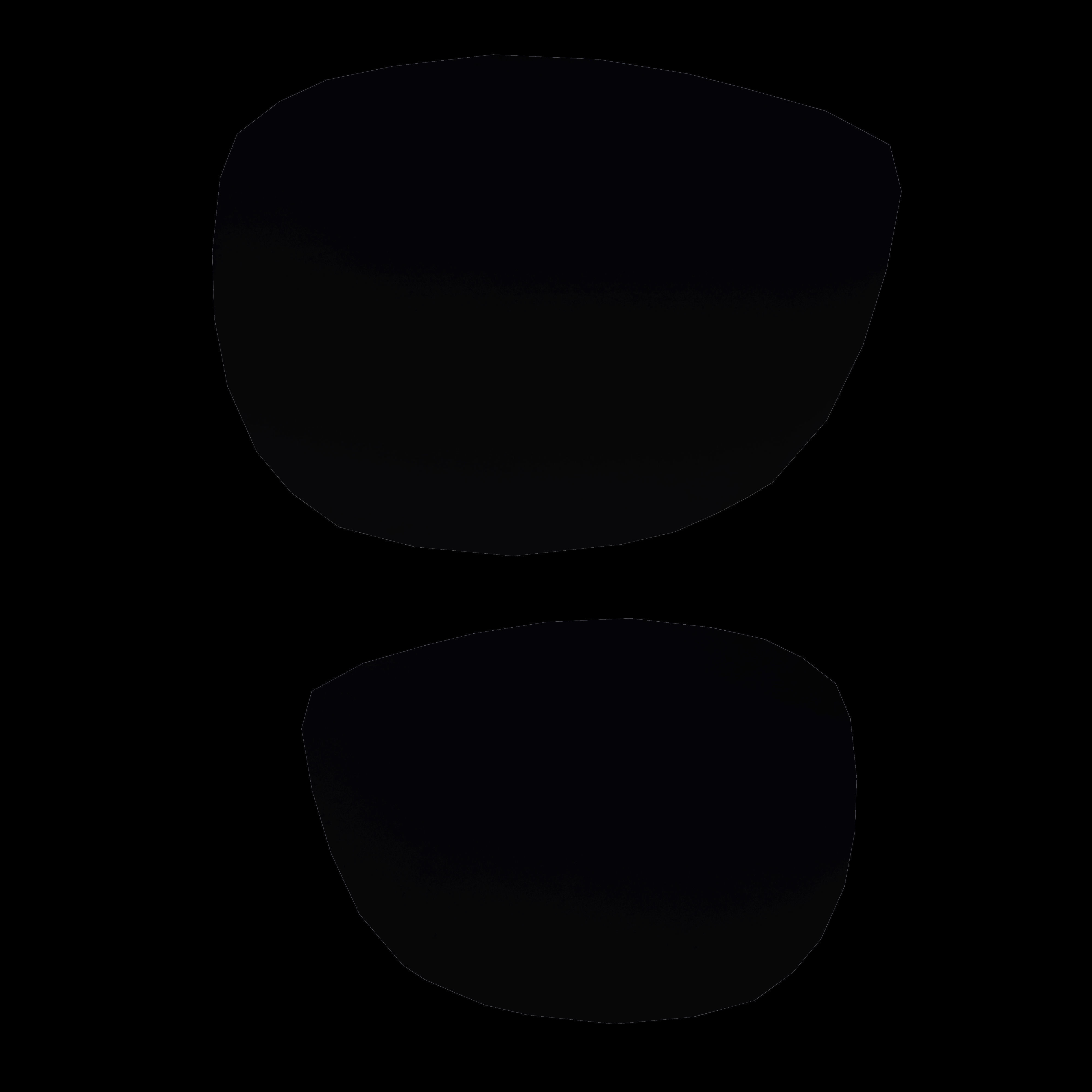 Eyeglasses for Men and Women 3D print model_18