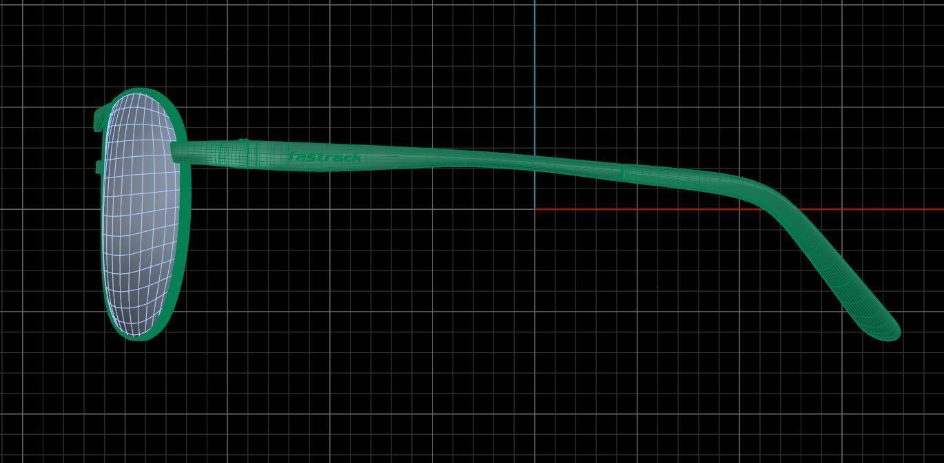 Eyeglasses for Men and Women 3D print model_13