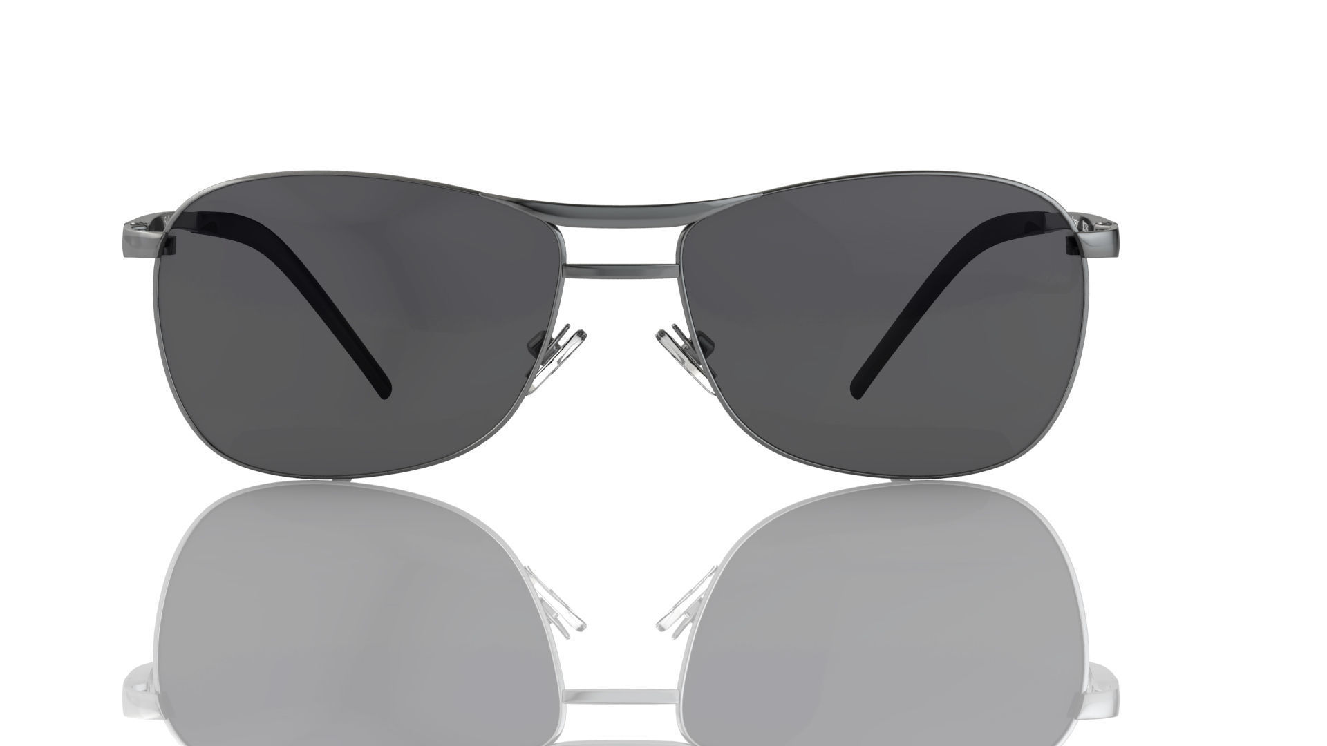 Eyeglasses for Men and Women 3D print model_1