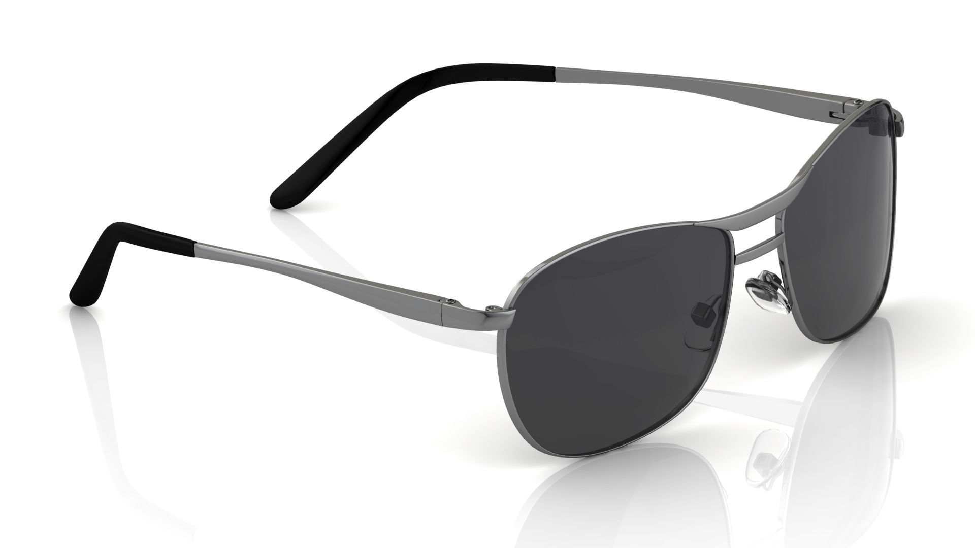 Eyeglasses for Men and Women 3D print model_2