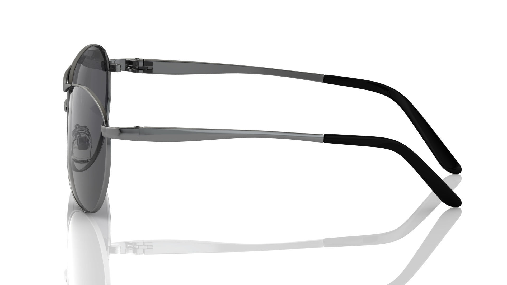 Eyeglasses for Men and Women 3D print model_7