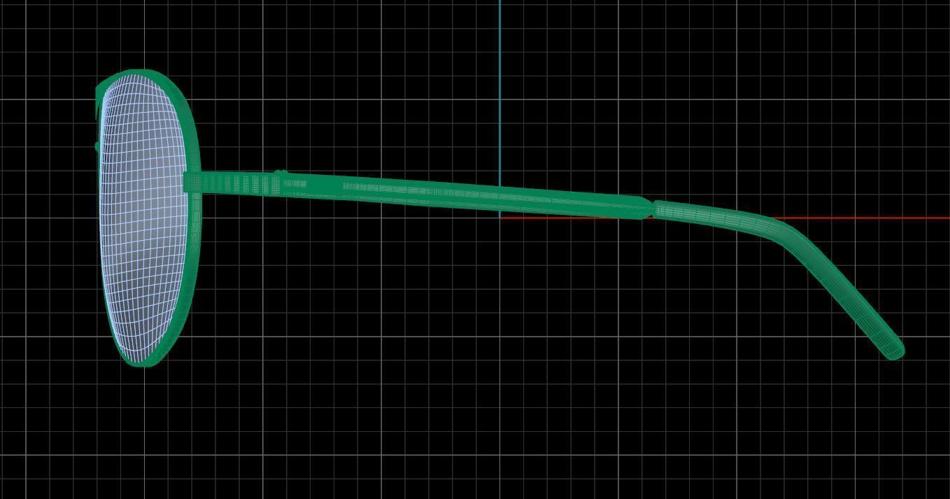 Eyeglasses for Men and Women 3D print model_7