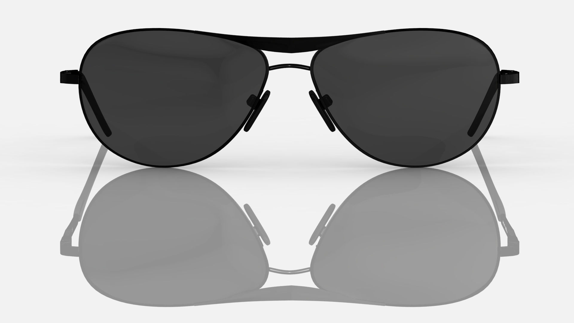 Eyeglasses for Men and Women 3D print model_3