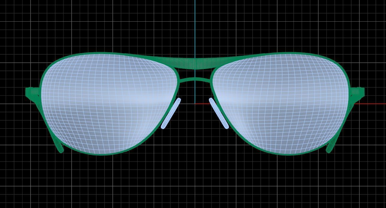 Eyeglasses for Men and Women 3D print model_6