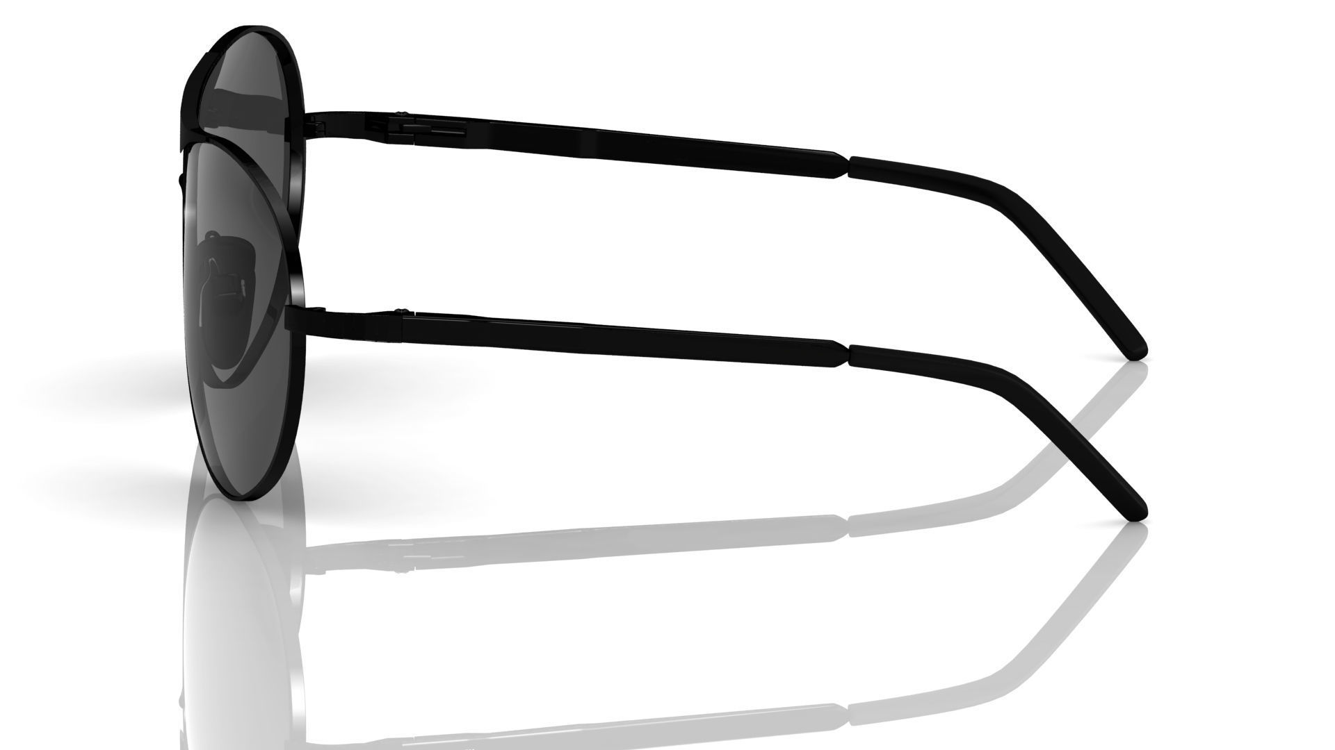 Eyeglasses for Men and Women 3D print model_1