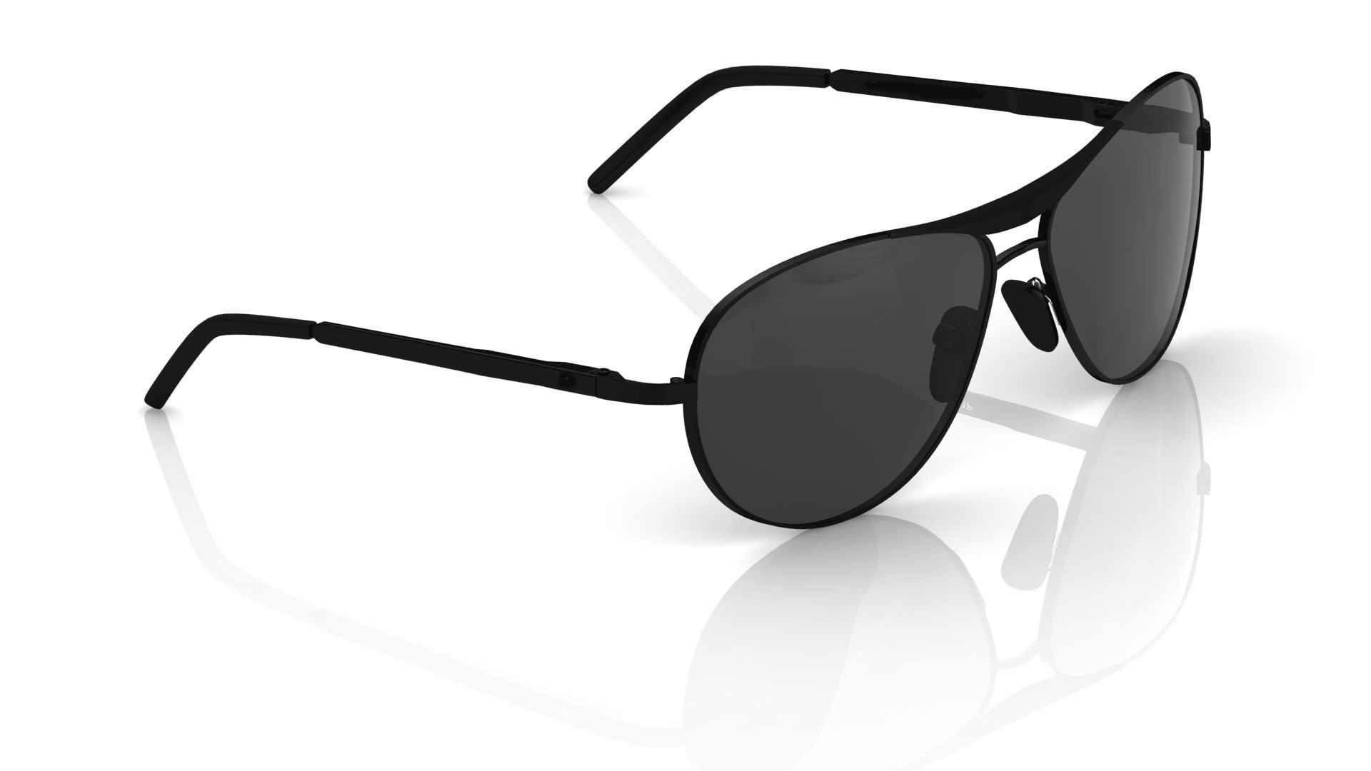 Eyeglasses for Men and Women 3D print model_2