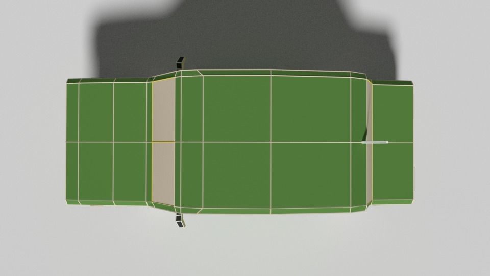 Low Poly Cartoon City Cars Collection _27