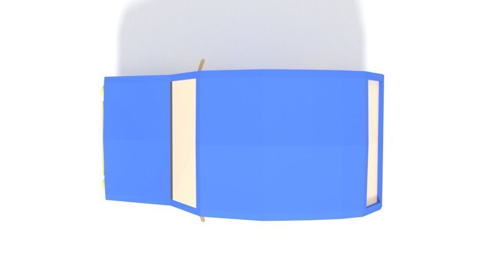 Low Poly Cartoon City Cars Collection _8